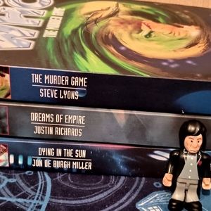 Doctor Who Paperbacks (3) Second Doctor